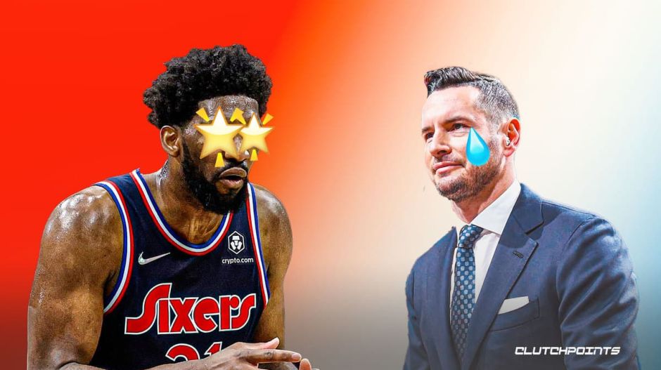 雷迪克对前队友乔尔大哭 两人曾在费城一起打球