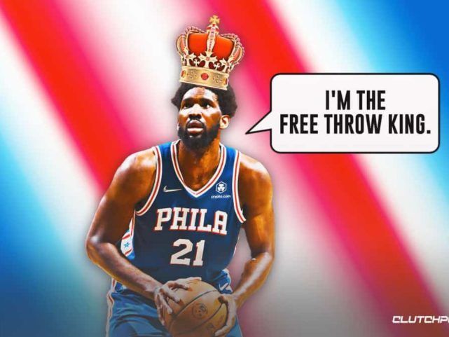 恩比德平均每分钟能得到0.83分 是每分钟历史得分第一