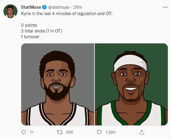 欧文称篮网的确在犯规上应该受到指责 但雄鹿的问题更大