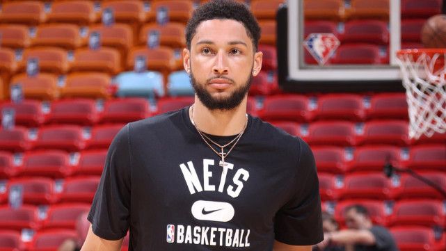 西蒙斯恢复训练 有望在球队季后赛前复出