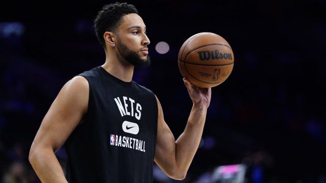 西蒙斯已经回到训练场进行轻度训练 可能为篮网出战附加赛