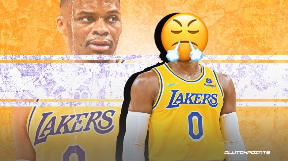 湖人队几乎会退出季后赛 拉塞尔·韦斯特布鲁克仍不放弃