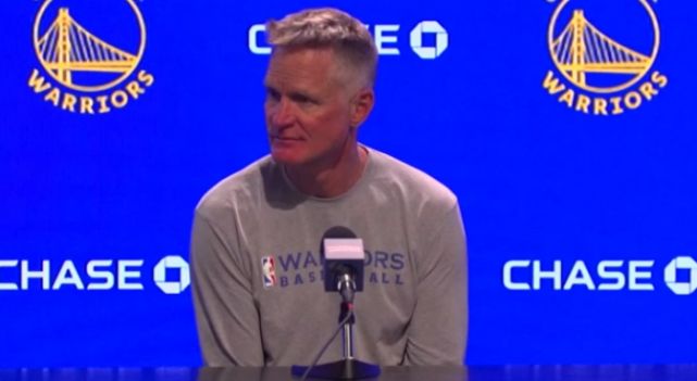 库里将缺席球队余下的5场常规赛 伤势恢复的还不错