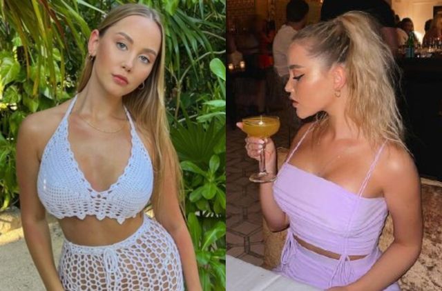 波神与女友大秀恩爱 女友坐在波神的大腿上举止亲密