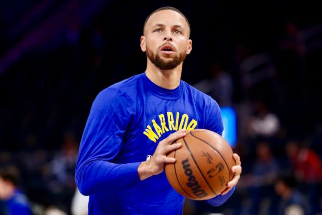 库里将缺席球队余下的5场常规赛 伤势恢复的还不错