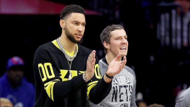 西蒙斯已经回到训练场进行轻度训练 可能为篮网出战附加赛