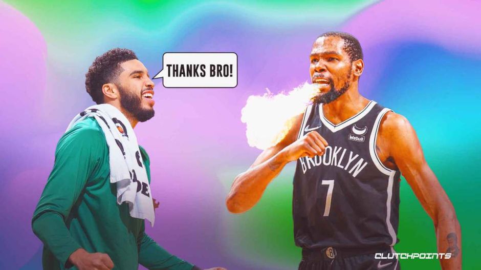 凯尔特人球星塔图姆透露了凯杜兰特在美国队训练时给出的提醒