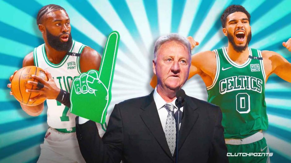 凯尔特人队的杰森·塔图姆和杰伦·布朗创下35年新纪录