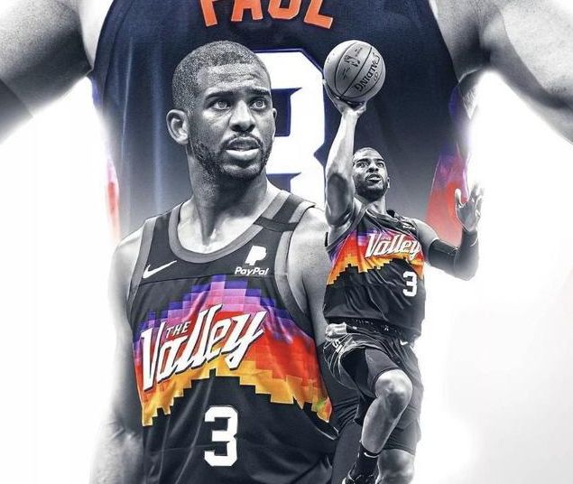 保罗2446次抢断超佩顿 下季初有望超乔丹进前三