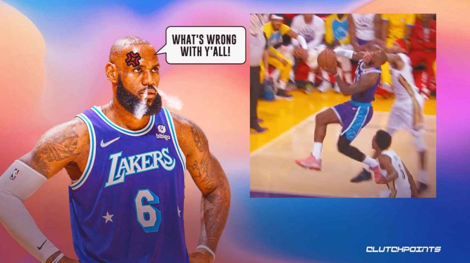 詹姆斯今晚肯定要对鹈鹕进行殴打 上次比赛被海耶斯推搡