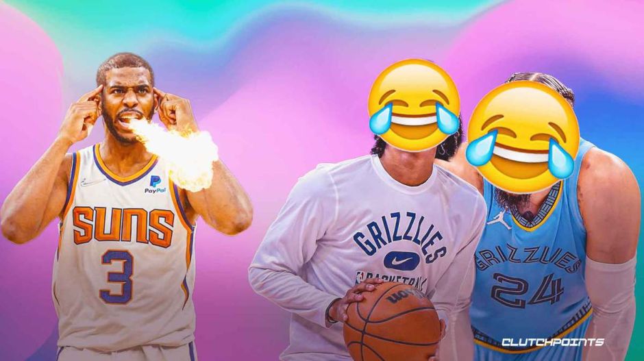 太阳队惨败保罗大胆的保证 保罗赞扬了灰熊队的表现