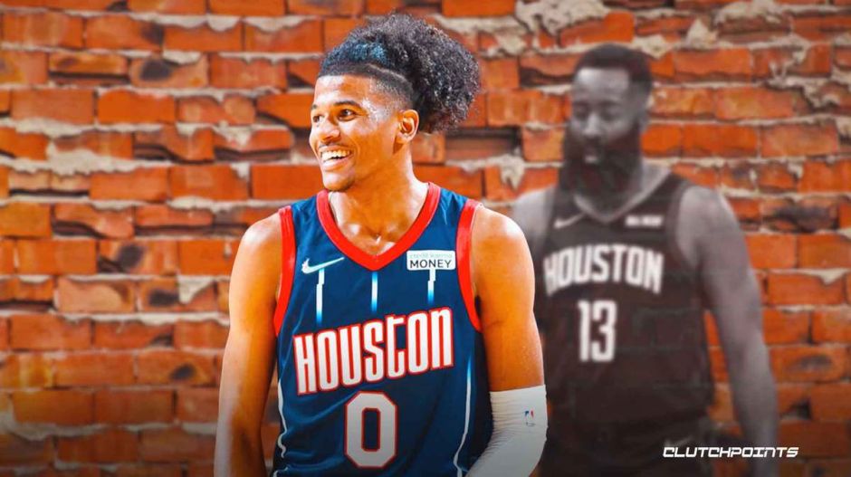 詹姆斯·哈登的热情被贾伦·格林点燃