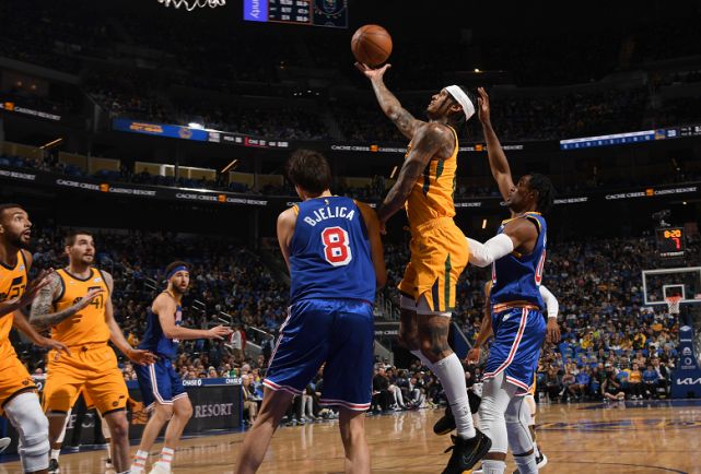 勇士最稳定的进攻得分点    普尔连续16场20+创纪录