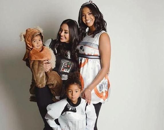 瓦妮莎近照曝光身材又变宽 腰身变形太严重了