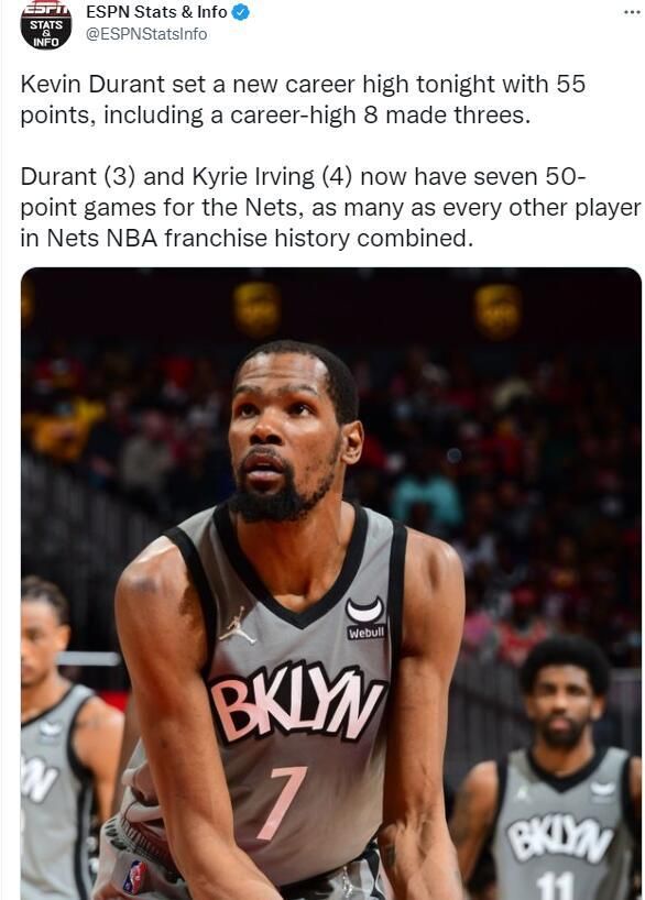 美媒质疑这是联盟前三后卫 全职欧文130投145分 