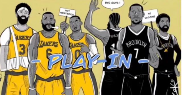 湖人和篮网难兄难弟 谁也没比谁好过