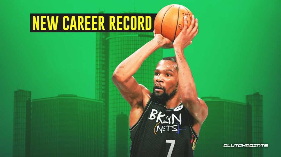 老鹰队以122-115击败了篮网队 凯文55分创下职业生涯新高