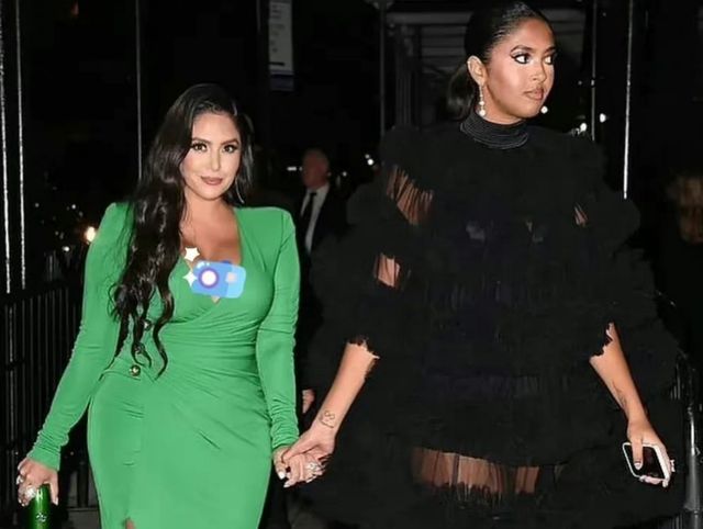 瓦妮莎近照曝光身材又变宽 腰身变形太严重了