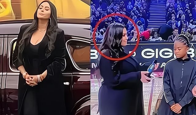 瓦妮莎近照曝光身材又变宽 腰身变形太严重了