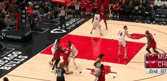 热火四杀公牛稳固第一 东部50胜首队 