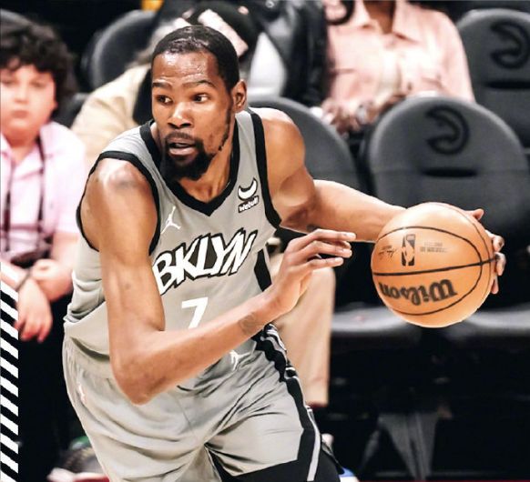 杜兰特轰下55分 创造赛季单场最高分纪录