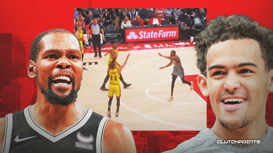 亚特兰大老鹰队击败了布鲁克林篮网队 杜兰特拿到55高分