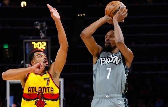 欧文杜兰特合砍86分仍输掉比赛 篮网正式确定打附加赛