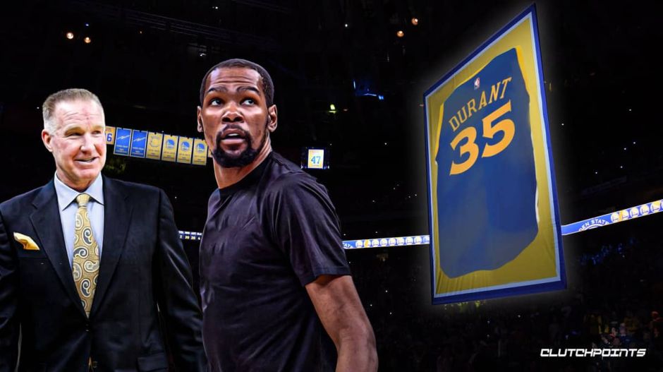 杜兰特望效力过球队退役自己球衣 得勇士队偶像克里斯·穆林支持