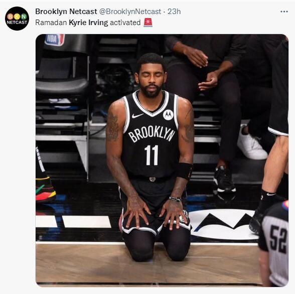 美媒质疑这是联盟前三后卫 全职欧文130投145分 