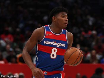 成功战胜了丑女的威萨斯 八村表示有自信了