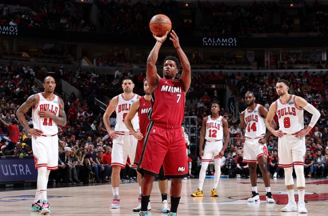 热火四杀公牛稳固第一 东部50胜首队 