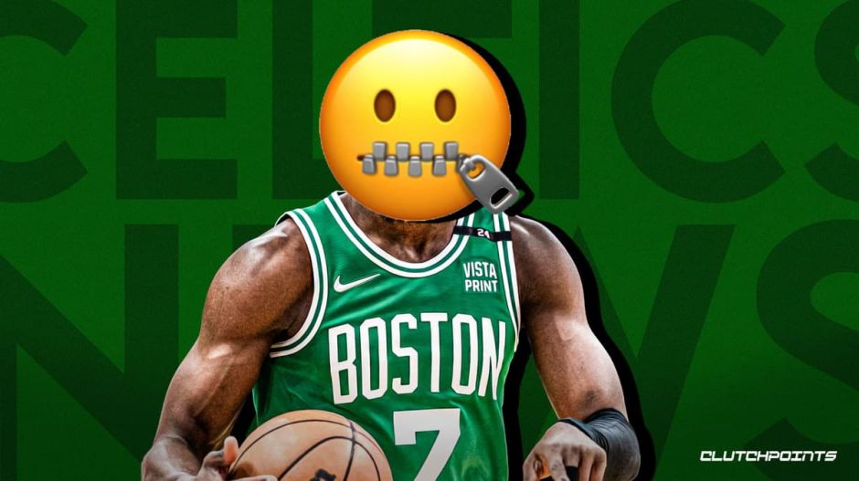 杰伦·布朗谈凯尔特人球员接种疫苗情况 和猛龙队的首轮季后赛