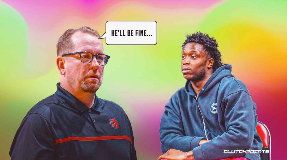 猛龙队前锋奥格·阿努诺比缺席了与热火队的比赛