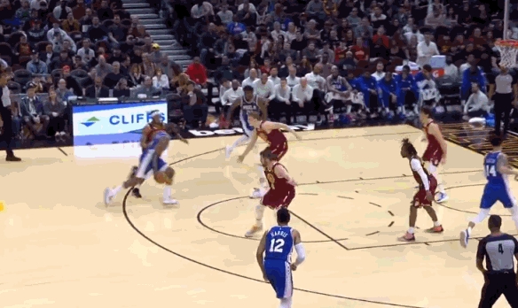 恩比德轰44+17 76人4次交锋全部获胜横扫骑士