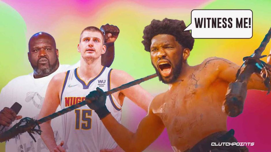 恩比德在慢慢证明自己 甚至超越了费城两位传奇巨星