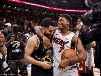 凯尔·劳利时隔约2年凯旋于多伦多 他有很多难忘记