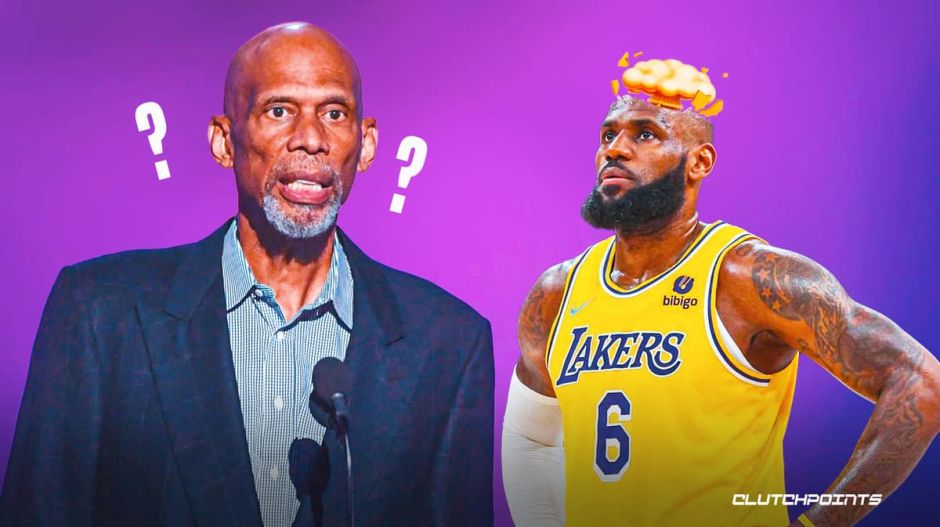 湖人偶像贾巴尔对詹姆斯提出批评 他拥有更大的责任