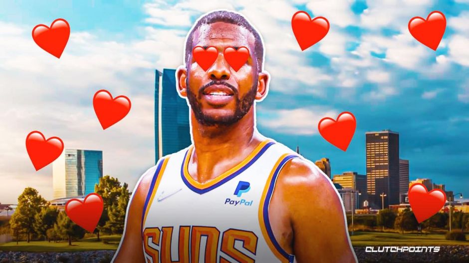 太阳队后卫克里斯·保罗前往俄克拉荷马城回到老东家 球迷欢迎