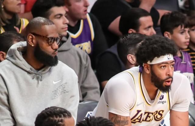 浓眉带伤出战为他感到骄傲 湖人进入附加赛希望渺茫