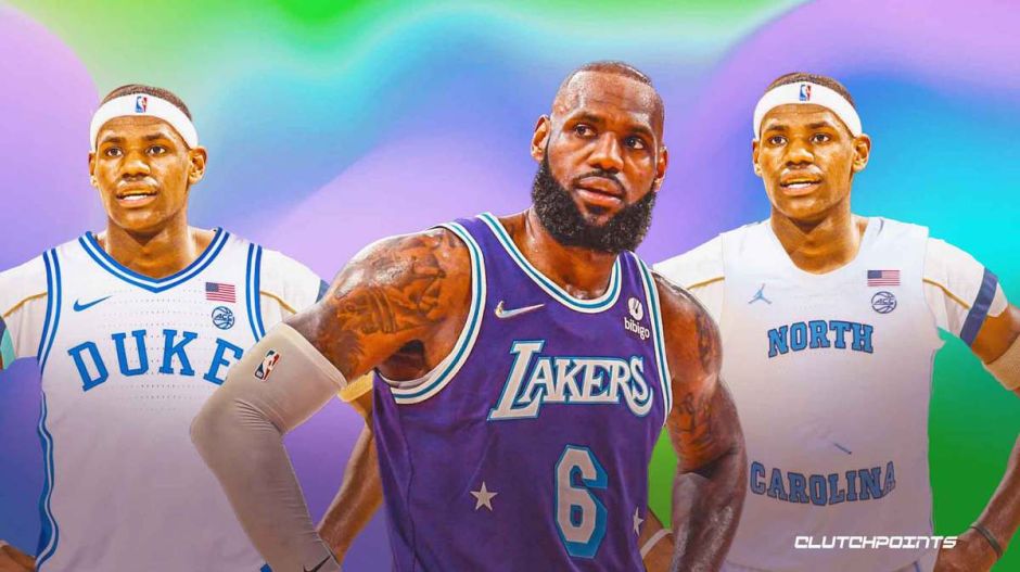 詹姆斯成为了他那一代最伟大的球员 不直接进NBA他回去哪