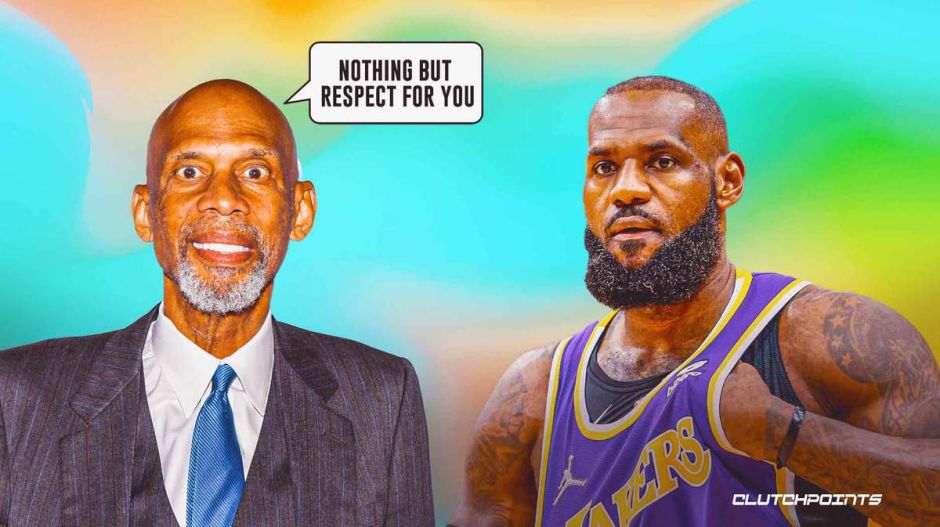 湖人传奇人物贾巴尔抨击勒布朗·詹姆斯说法