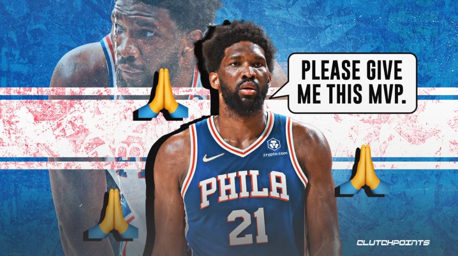 埃姆比德认为自己是最该得到MVP 他试图证明自己的观点