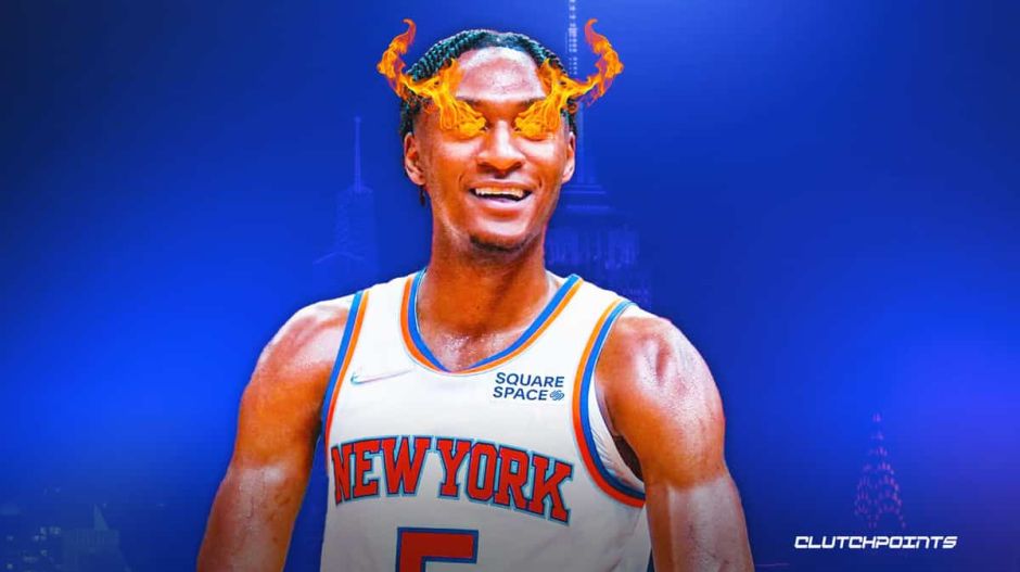 伊曼纽尔·奎克利砍下尼克斯队30年来第一次三双