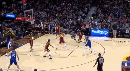 恩比德轰44+17 76人4次交锋全部获胜横扫骑士