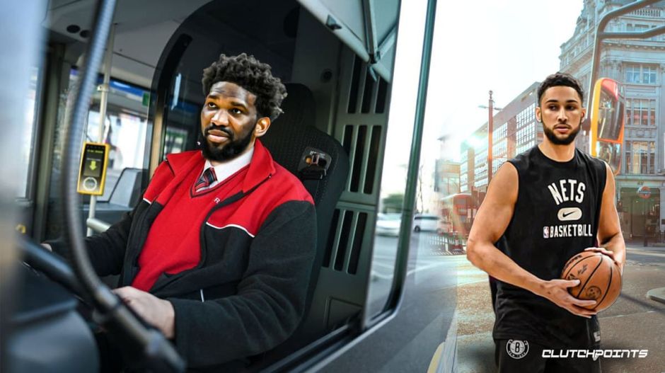 76人队的埃姆比德揭示了西蒙斯 事件关键的转折点