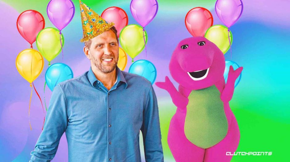 诺维茨基承认 他和他的家人都非常喜欢恐龙