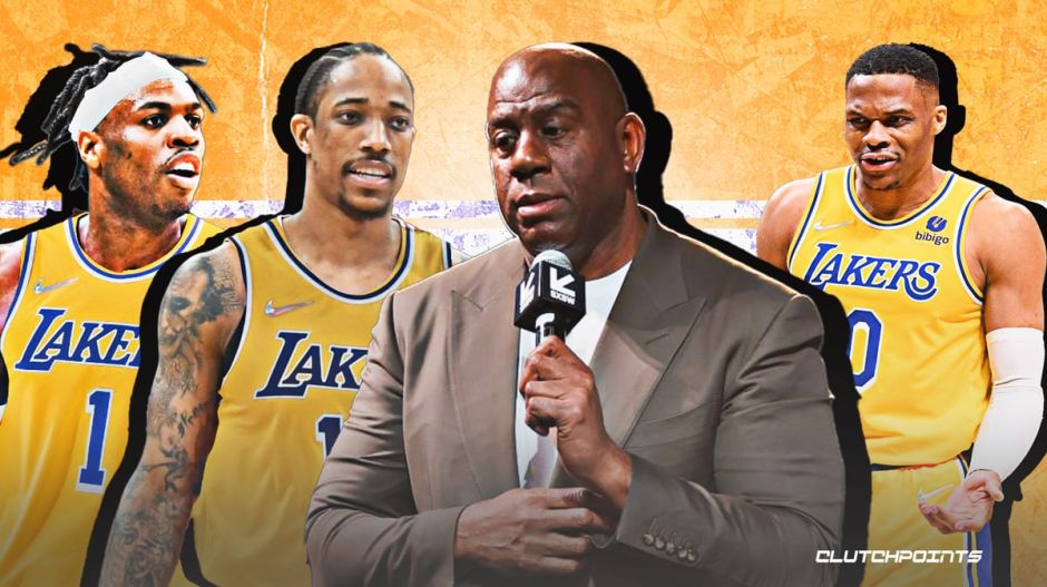 湖人队如何才能逆转败局 魔术师约翰逊的设想