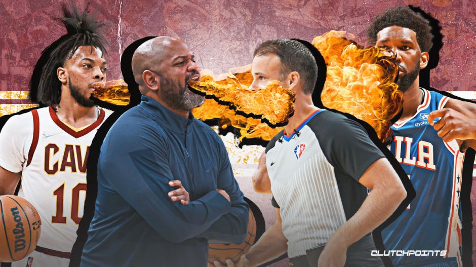 骑士队惨败费城76人队 骑士主教练对此并不满意