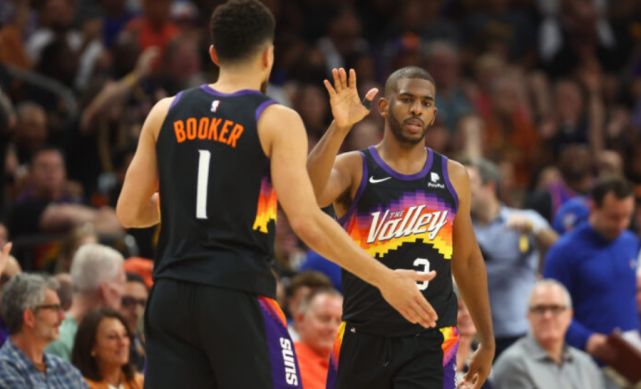 NBA实力榜更新 太阳第1勇士第7篮网第15湖人第23