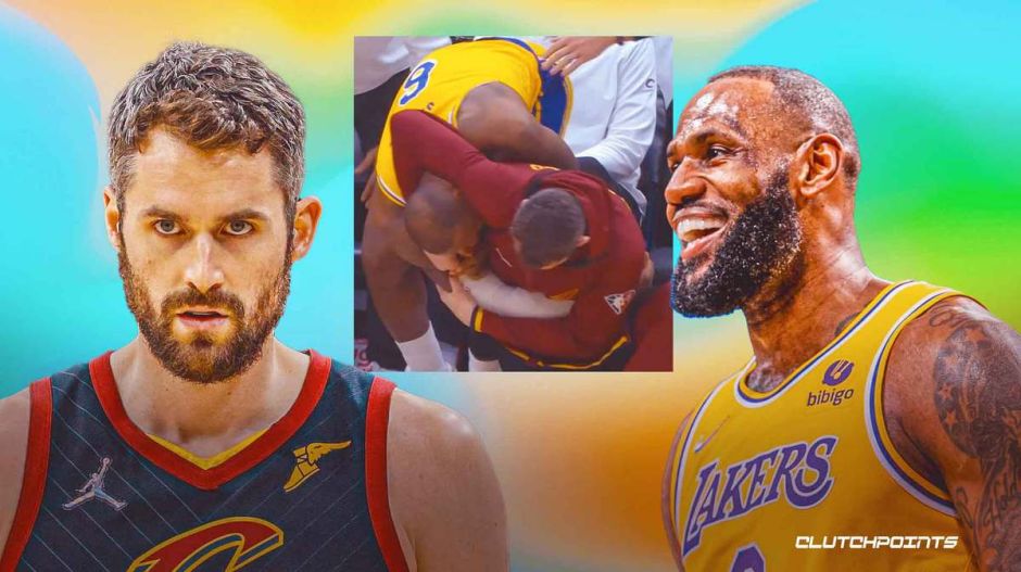 骑士队的凯乐福证实了詹姆斯的说法 这一切都很有趣